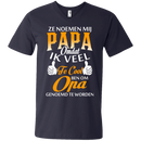 Funny Papa T-shirts CustomCat