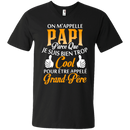 Funny Papi T-shirts CustomCat