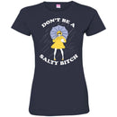 Funny T-Shirt Adult Don't Be A Salty Bitch Shirts CustomCat