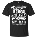 Funny t-shirt Designed For Awesome Dads on Father's Day CustomCat