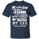Funny t-shirt Designed For Awesome Dads on Father's Day CustomCat