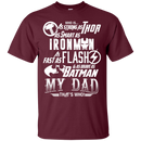 Funny t-shirt Designed For Awesome Dads on Father's Day CustomCat