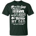 Funny t-shirt Designed For Awesome Dads on Father's Day CustomCat