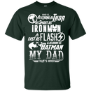 Funny t-shirt Designed For Awesome Dads on Father's Day CustomCat