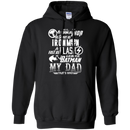 Funny t-shirt Designed For Awesome Dads on Father's Day CustomCat