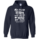 Funny t-shirt Designed For Awesome Dads on Father's Day CustomCat