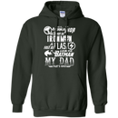 Funny t-shirt Designed For Awesome Dads on Father's Day CustomCat