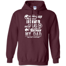 Funny t-shirt Designed For Awesome Dads on Father's Day CustomCat