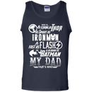 Funny t-shirt Designed For Awesome Dads on Father's Day CustomCat