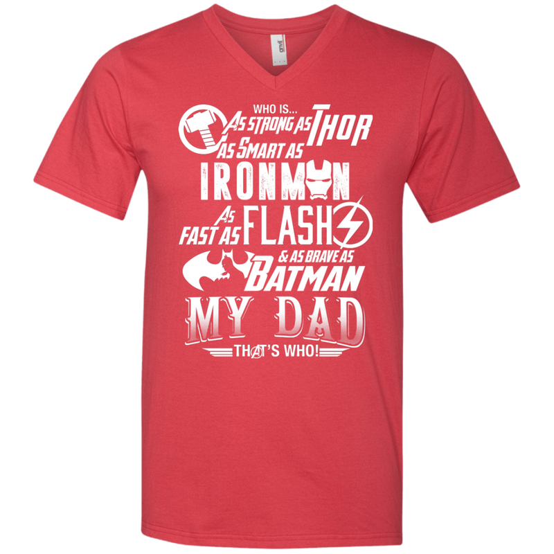 Funny t-shirt Designed For Awesome Dads on Father's Day CustomCat