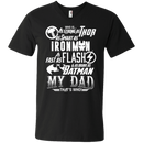 Funny t-shirt Designed For Awesome Dads on Father's Day CustomCat