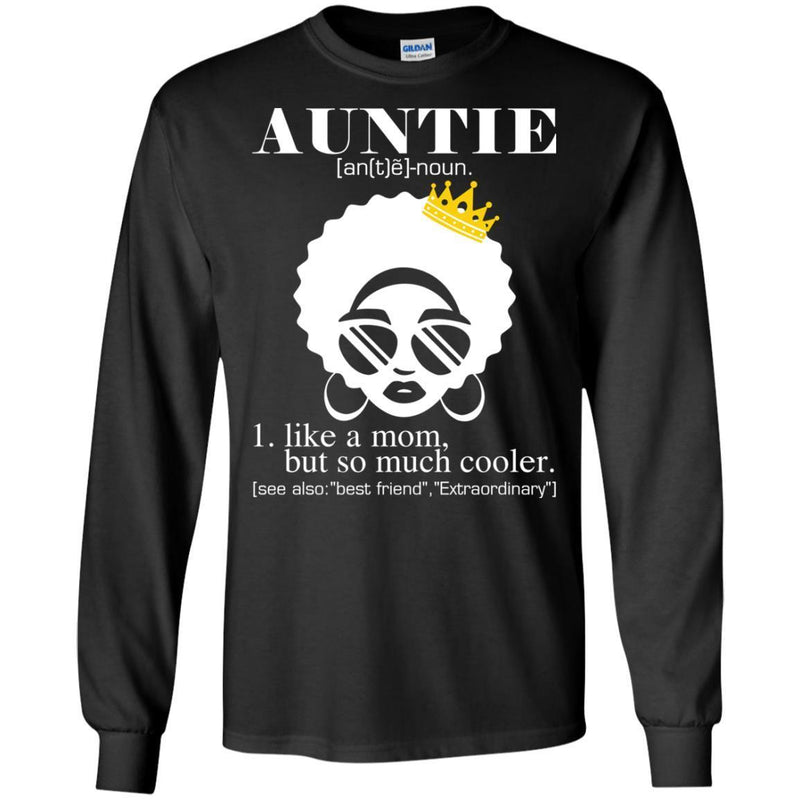 Funny T-Shirt For Black Aunties CustomCat