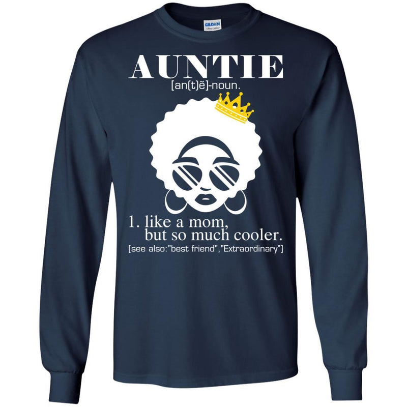 Funny T-Shirt For Black Aunties CustomCat