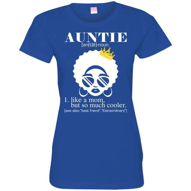 Funny T-Shirt For Black Aunties CustomCat