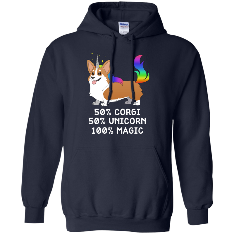 Funny T-shirt For Corgi Lovers CustomCat