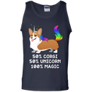 Funny T-shirt For Corgi Lovers CustomCat