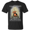 Funny T-shirt For Dachshund Lovers CustomCat