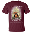 Funny T-shirt For Dachshund Lovers CustomCat