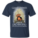 Funny T-shirt For Dachshund Lovers CustomCat