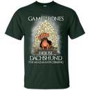Funny T-shirt For Dachshund Lovers CustomCat