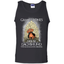 Funny T-shirt For Dachshund Lovers CustomCat
