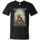 Funny T-shirt For Dachshund Lovers CustomCat