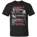 Funny T-shirt For Daddy on Father's Day CustomCat