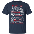 Funny T-shirt For Daddy on Father's Day CustomCat