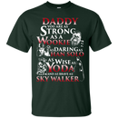 Funny T-shirt For Daddy on Father's Day CustomCat