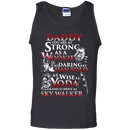 Funny T-shirt For Daddy on Father's Day CustomCat