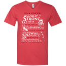Funny T-shirt For Daddy on Father's Day CustomCat