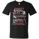 Funny T-shirt For Daddy on Father's Day CustomCat