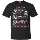 Funny T-shirt For Papa on Father's Day CustomCat