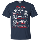 Funny T-shirt For Papa on Father's Day CustomCat