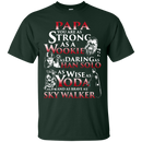 Funny T-shirt For Papa on Father's Day CustomCat