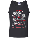 Funny T-shirt For Papa on Father's Day CustomCat