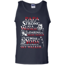 Funny T-shirt For Papa on Father's Day CustomCat