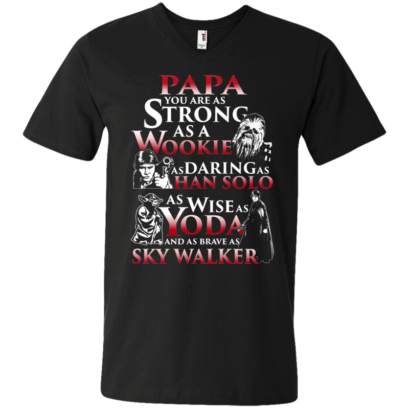 Funny T-shirt For Papa on Father's Day CustomCat
