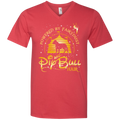 Funny T-shirt For Pit Bull Lovers CustomCat