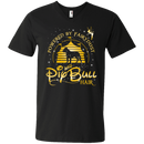 Funny T-shirt For Pit Bull Lovers CustomCat