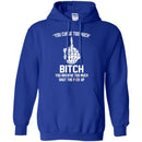 Funny T-Shirt Fuck Up Finger Bone You Curse Too Much Bitch You Breathe Too Much Tee Gifts Tee Shirt CustomCat