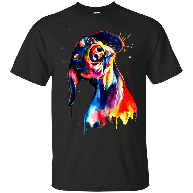 Funny T-shirts Design For Dog Lovers CustomCat