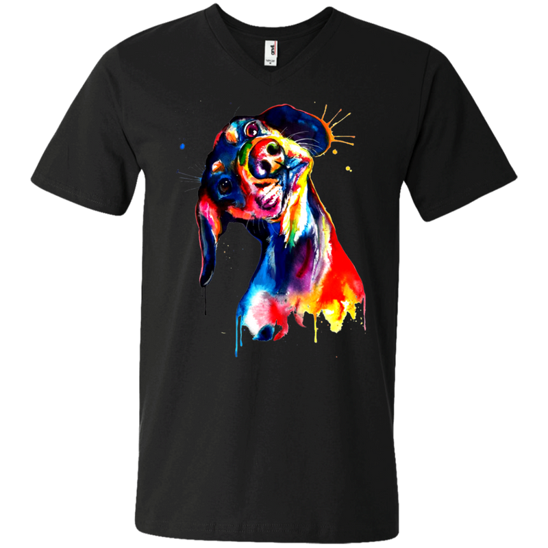 Funny T-shirts Design For Dog Lovers CustomCat