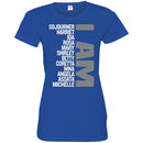 Funny T-shirts for Black Queens CustomCat