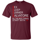 Funny T-shirts start with 'S' CustomCat