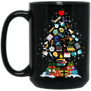 Funny Teacher Tool Christmas Tree Printed Mug 11 Oz - 15 Oz CustomCat