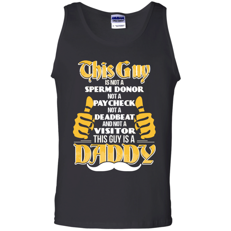 Funny This Guy Is A Daddy T-shirt For Father's Day CustomCat