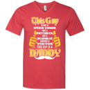 Funny This Guy Is A Daddy T-shirt For Father's Day CustomCat