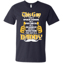 Funny This Guy Is A Daddy T-shirt For Father's Day CustomCat