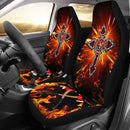 God Bless Firefighter Car Seat Covers (Set of 2) interestprint